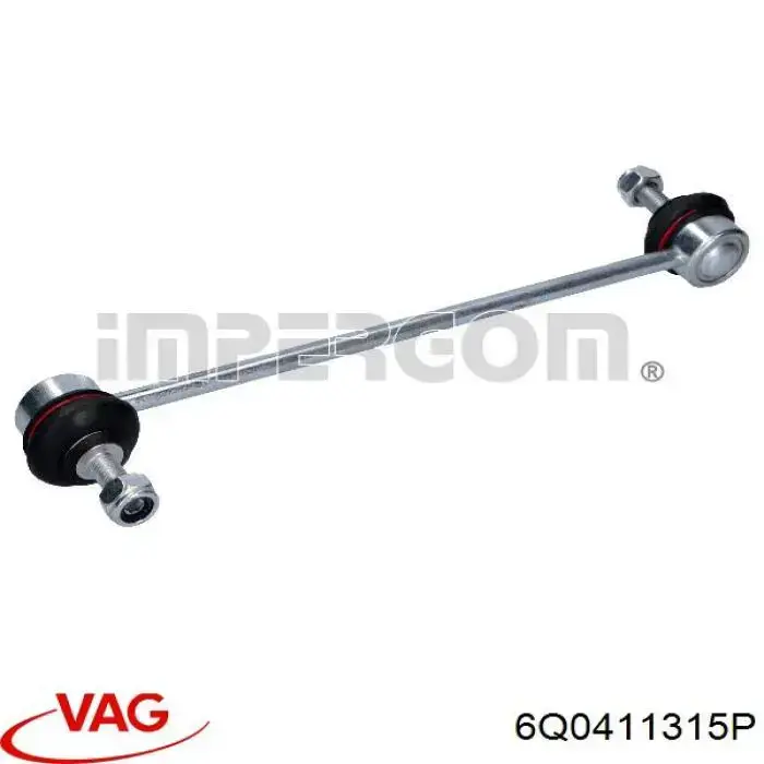 Купити 6Q0411315P VAG Тяжка стабілізатора переднього