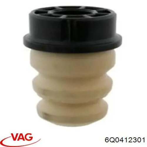 Буфер-відбійник амортизатора переднього VAG 6Q0412301 ціна, від 5.86 USD