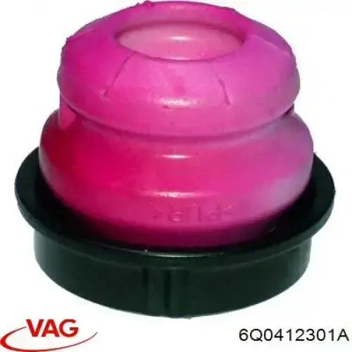 Буфер-відбійник амортизатора переднього VAG 6Q0412301A ціна, від 6.23 USD