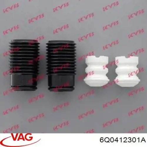 Купити 6Q0412301A VAG Буфер-відбійник амортизатора переднього