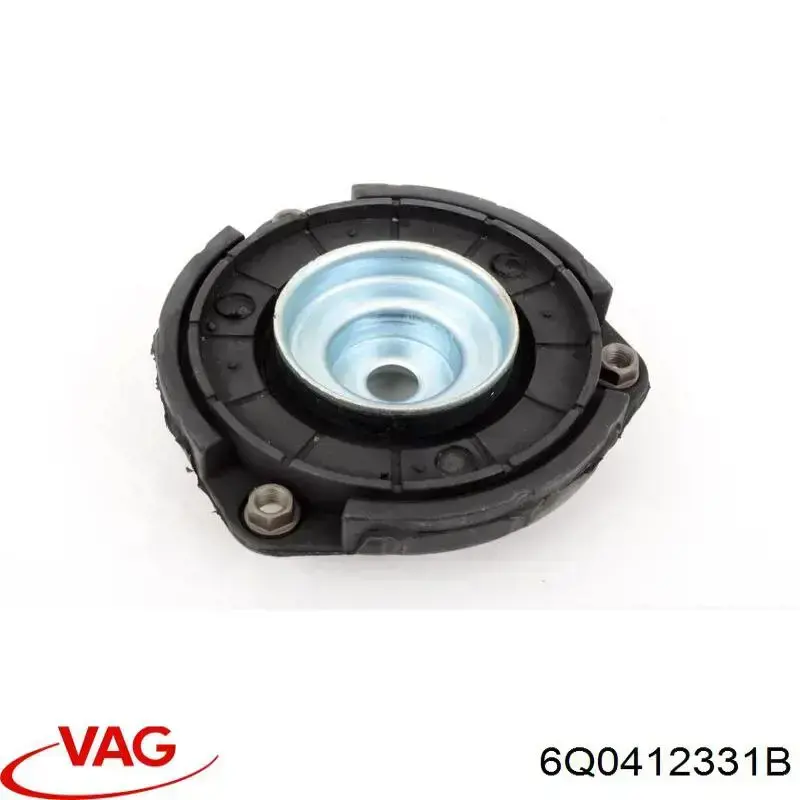 Опора стійки амортизатора переднього VAG 6Q0412331B ціна, від 15.68 USD
