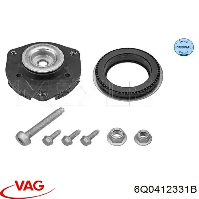 Купити 6Q0412331B VAG Опора амортизатора переднього
