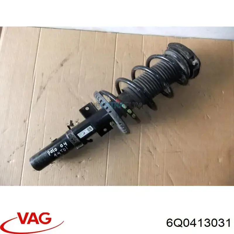 Амортизатор передній 6Q0413031 VAG