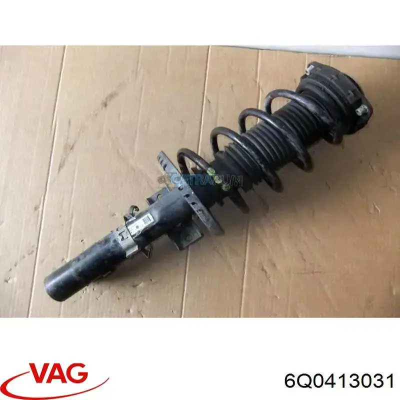 6Q0413031 VAG Стійка передня