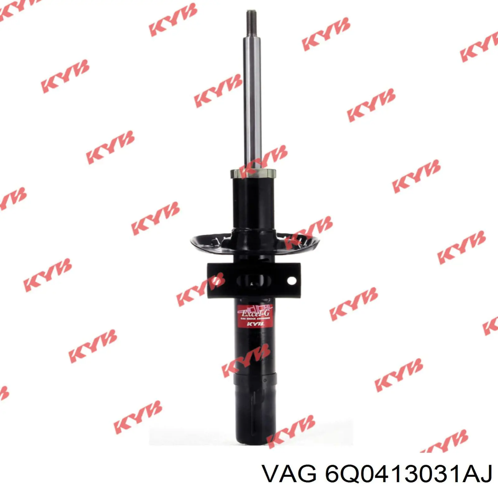 Стойка амортизатора передняя VAG 6Q0413031AJ ціна, від 33.46 USD