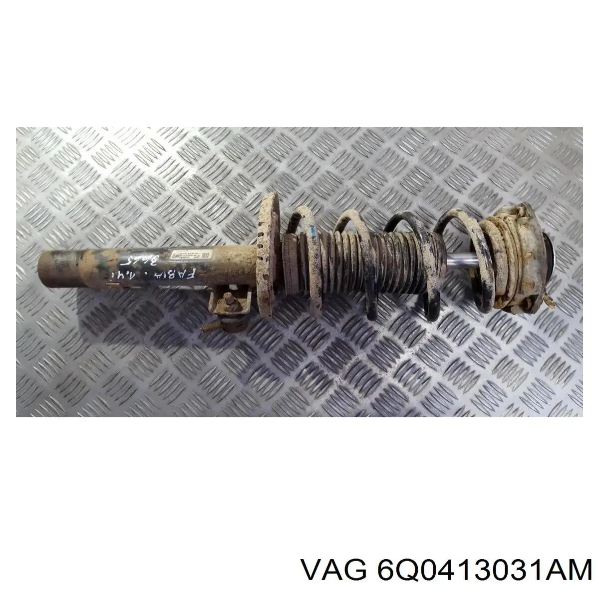 Стойка амортизатора передняя VAG 6Q0413031AM ціна, від 33.71 USD