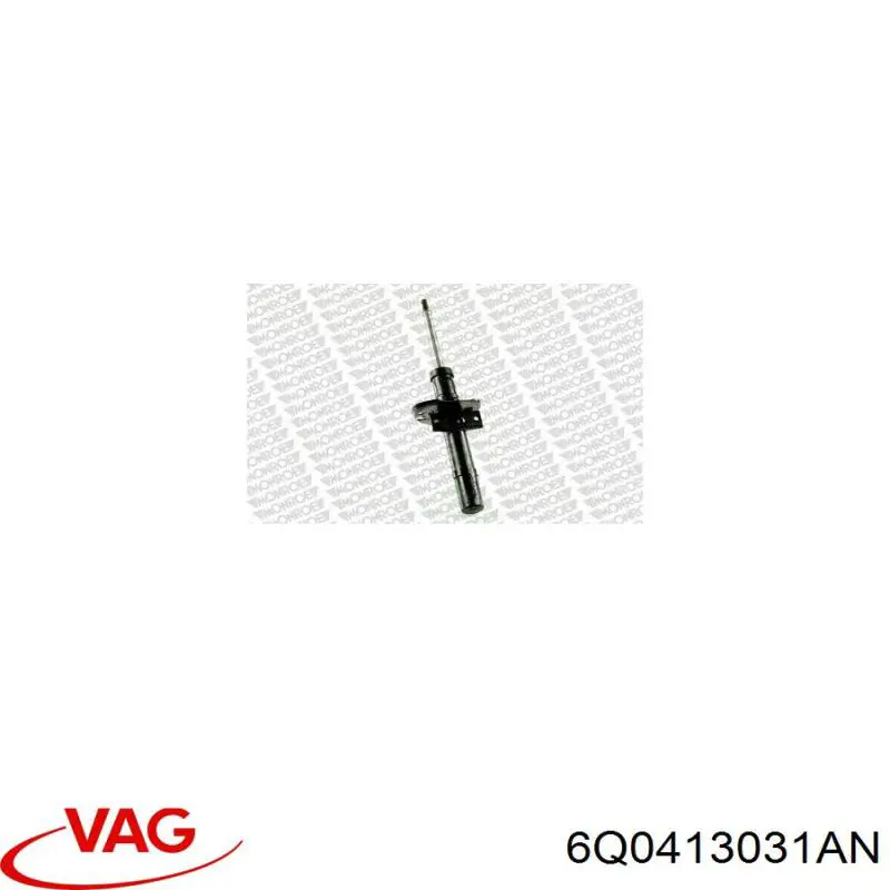 Стойка амортизатора передняя VAG 6Q0413031AN ціна, від 32.72 USD