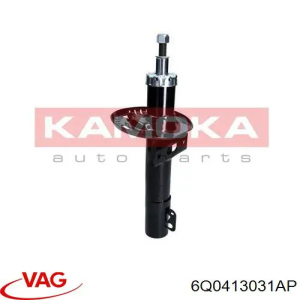 Стойка амортизатора передняя VAG 6Q0413031AP ціна, від 48.14 USD