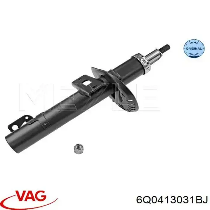 Стойка амортизатора передняя VAG 6Q0413031BJ ціна, від 25.33 USD