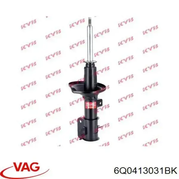 Стойка амортизатора передняя VAG 6Q0413031BK ціна, від 25.33 USD