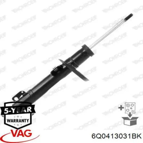 Амортизатор передній 6Q0413031BK VAG