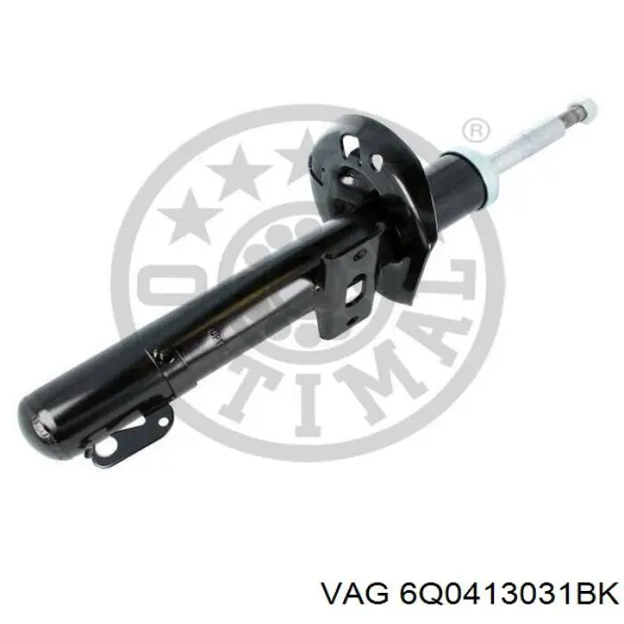 6Q0413031BK VAG Стійка передня