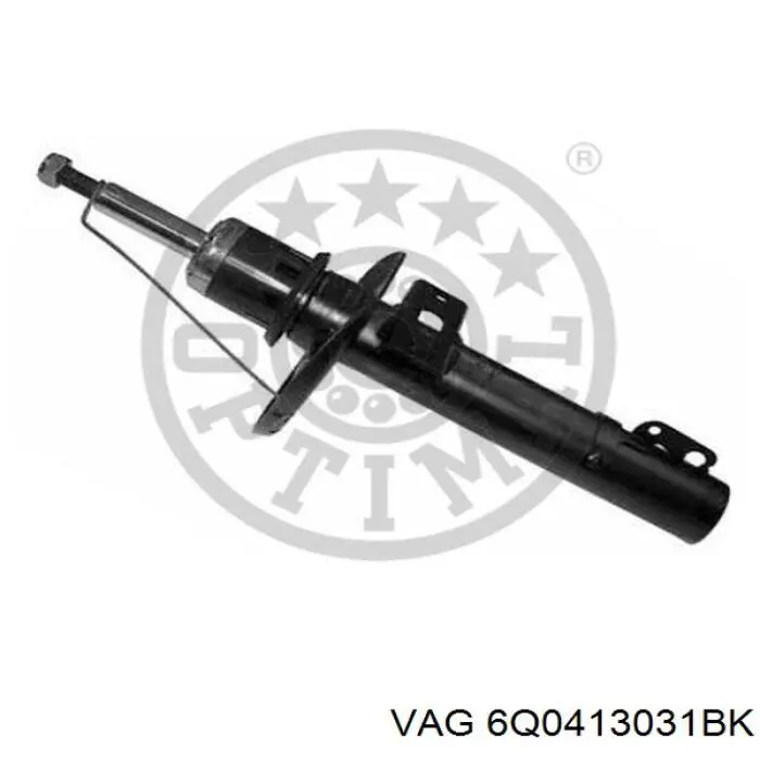 Стойка амортизатора передняя VAG 6Q0413031BK ціна, від 25.33 USD