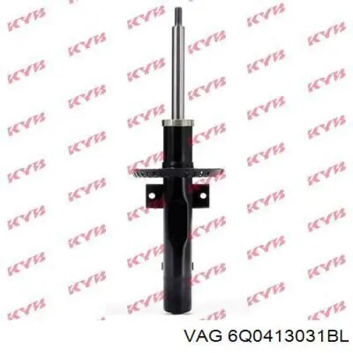 Стойка амортизатора передняя VAG 6Q0413031BL ціна, від 34.68 USD