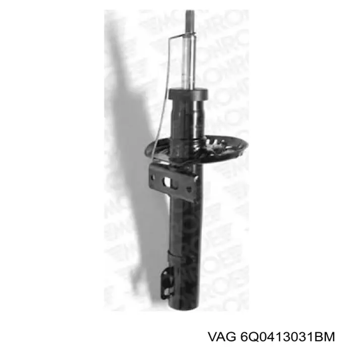 6Q0413031BM VAG Стійка передня