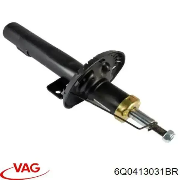 Стойка амортизатора передняя VAG 6Q0413031BR ціна, від 37.90 USD