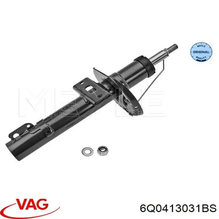 Стойка амортизатора передняя VAG 6Q0413031BS ціна, від 38.00 USD