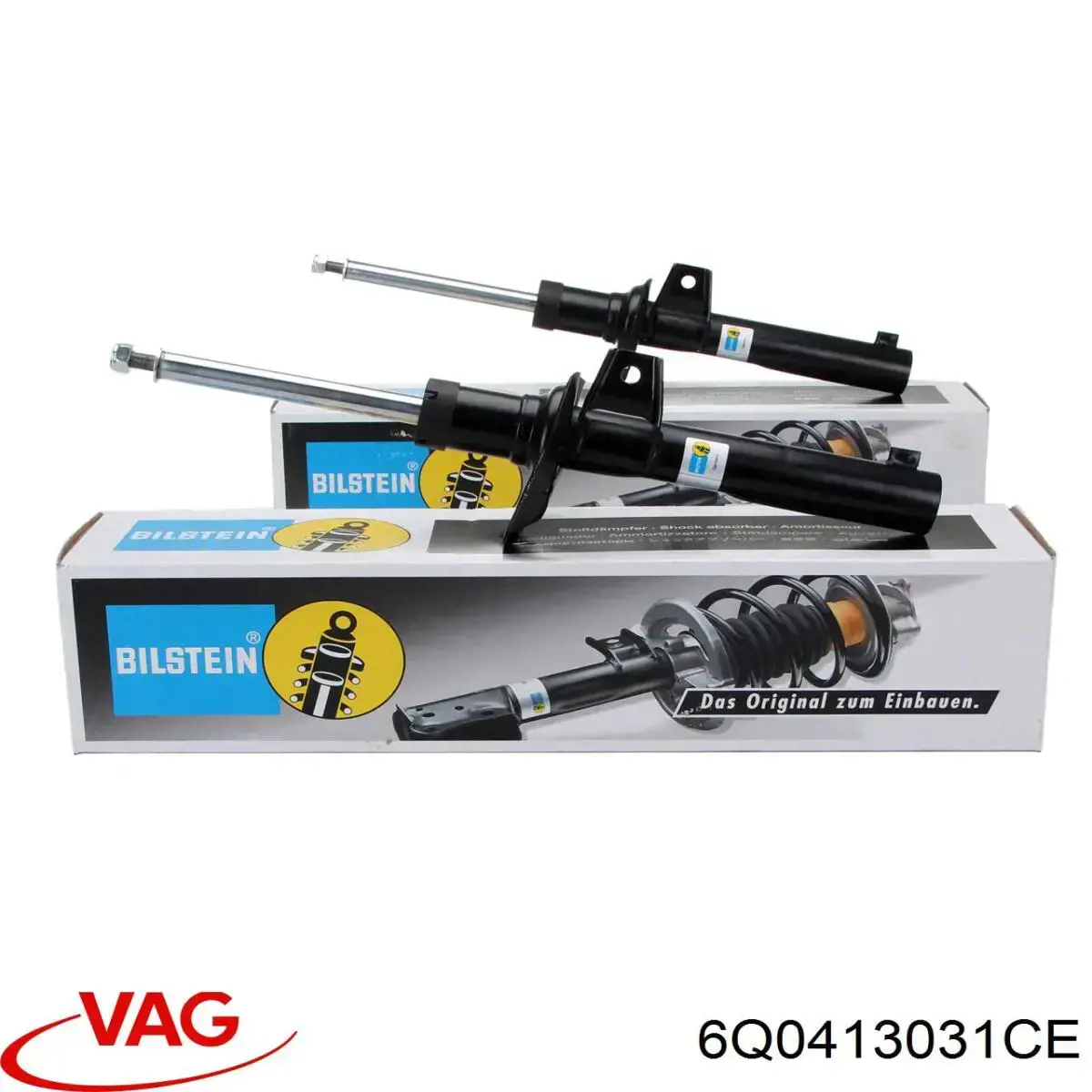 Стойка амортизатора передняя VAG 6Q0413031CE ціна, від 55.15 USD