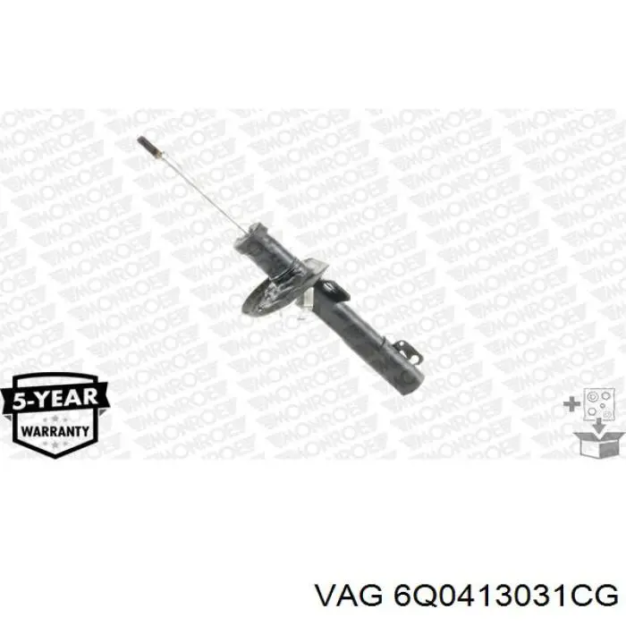 Стойка амортизатора передняя VAG 6Q0413031CG ціна, від 44.41 USD