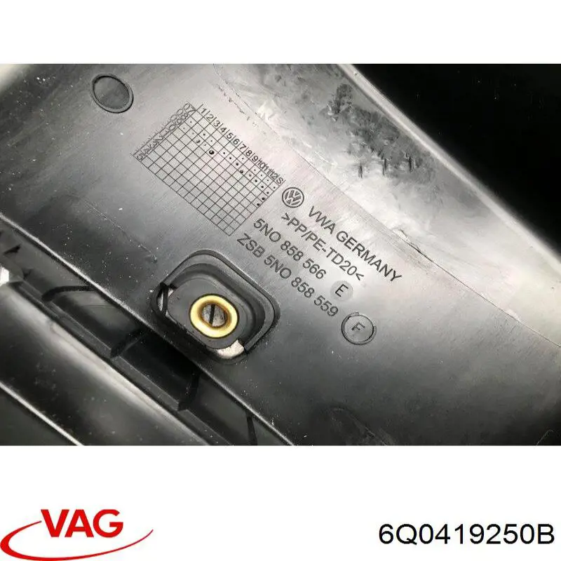 6Q0419250B VAG 