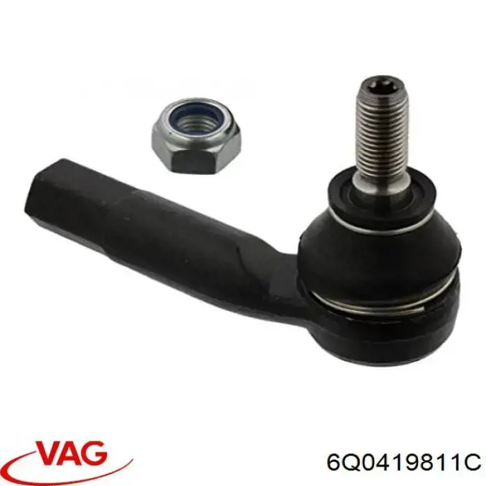 Купити 6Q0419811C VAG Рульовий наконечник