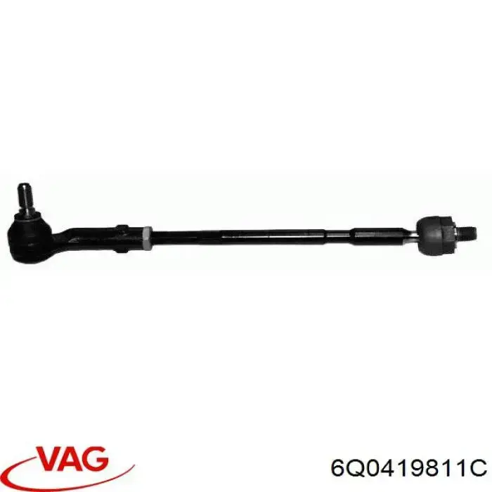 Наконечник рульовий VAG 6Q0419811C ціна, від 8.20 USD