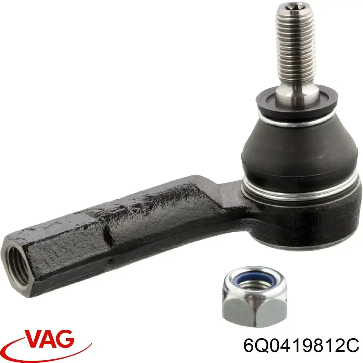 Наконечник рульовий VAG 6Q0419812C ціна, від 7.78 USD