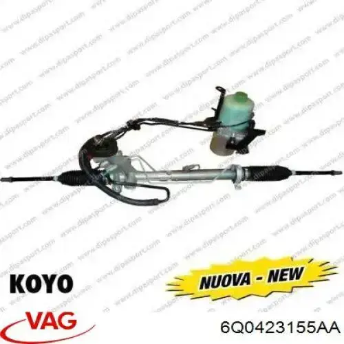 Насос ГПК VAG 6Q0423155AA ціна, від 132.62 USD