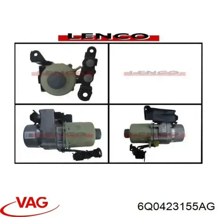 Насос ГПК VAG 6Q0423155AG ціна, від 152.03 USD