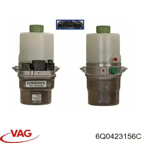 Насос ГПК VAG 6Q0423156C ціна, від 96.90 USD