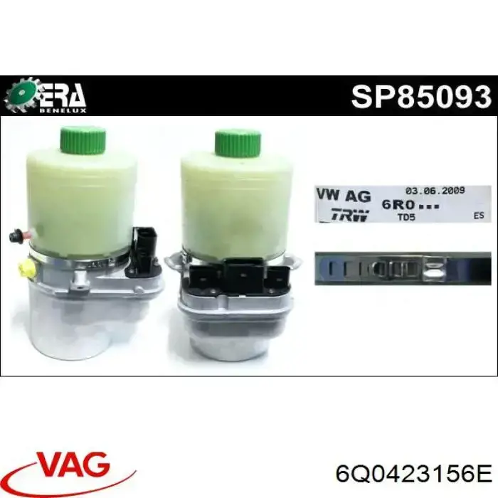 Купити 6Q0423156E VAG Насос гідравліки
