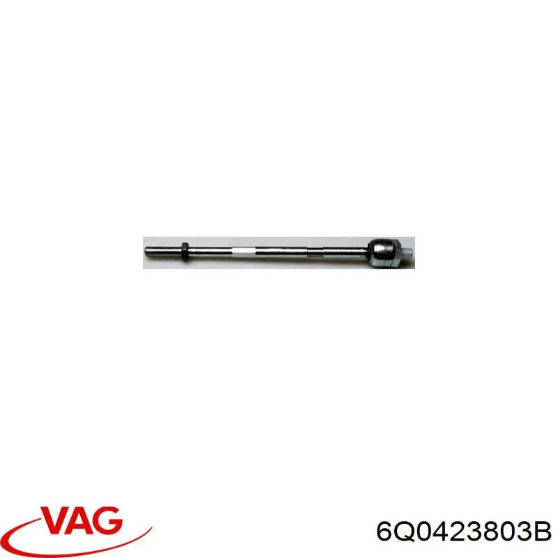 Купити 6Q0423803B VAG Тяга рульова в зборі, ліва