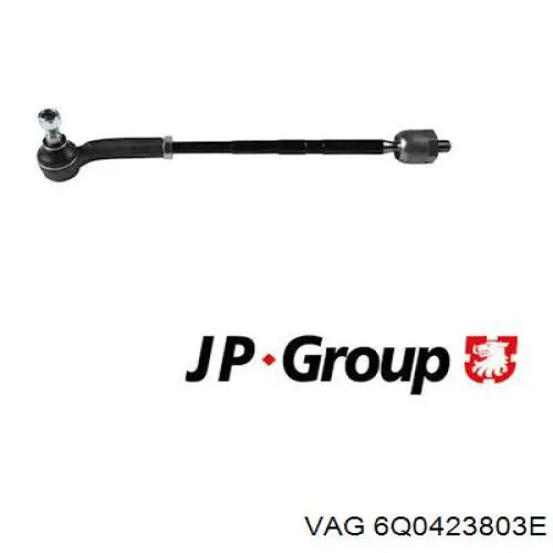 6Q0423803E VAG Тяга рульова в зборі, ліва