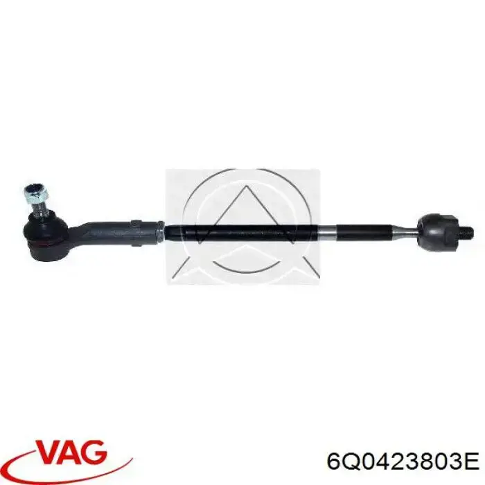 Купити 6Q0423803E VAG Тяга рульова в зборі, ліва