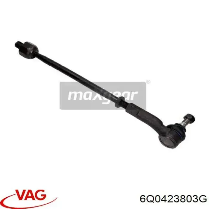 Тяга рульова в зборі, ліва VAG 6Q0423803G ціна, від 19.38 USD