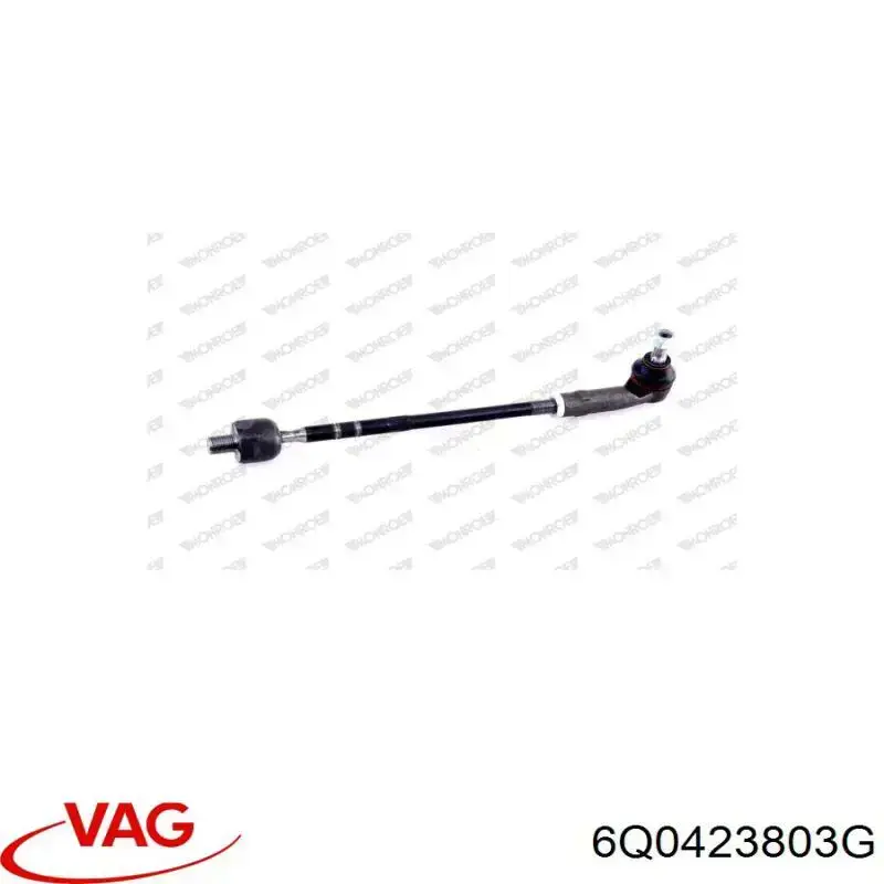 Купити 6Q0423803G VAG Тяга рульова в зборі, ліва