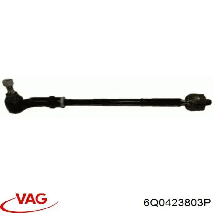 Тяга рульова в зборі, ліва VAG 6Q0423803P ціна, від 24.88 USD