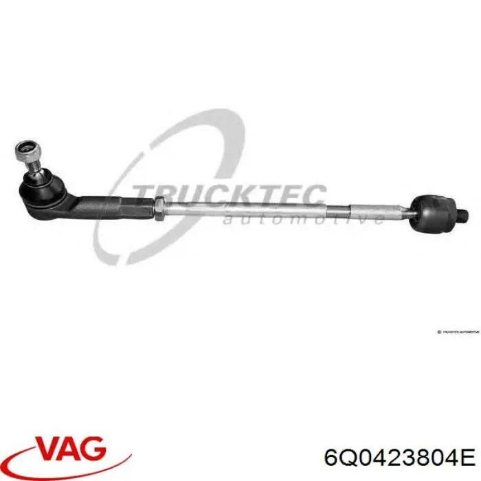 Купити 6Q0423804E VAG Тяга рульова в зборі, права