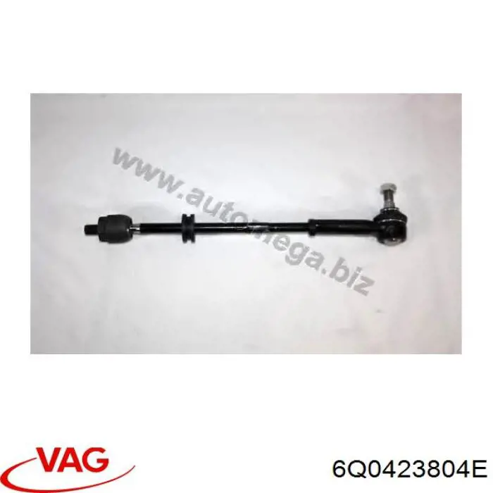 Тяга рульова в зборі, права VAG 6Q0423804E ціна, від 22.72 USD