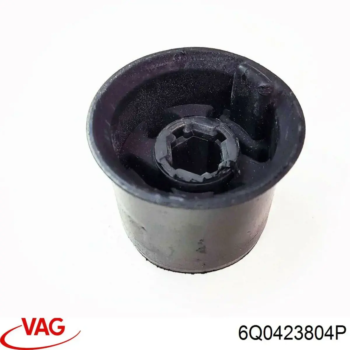 Тяга рульова в зборі, права 6Q0423804P VAG