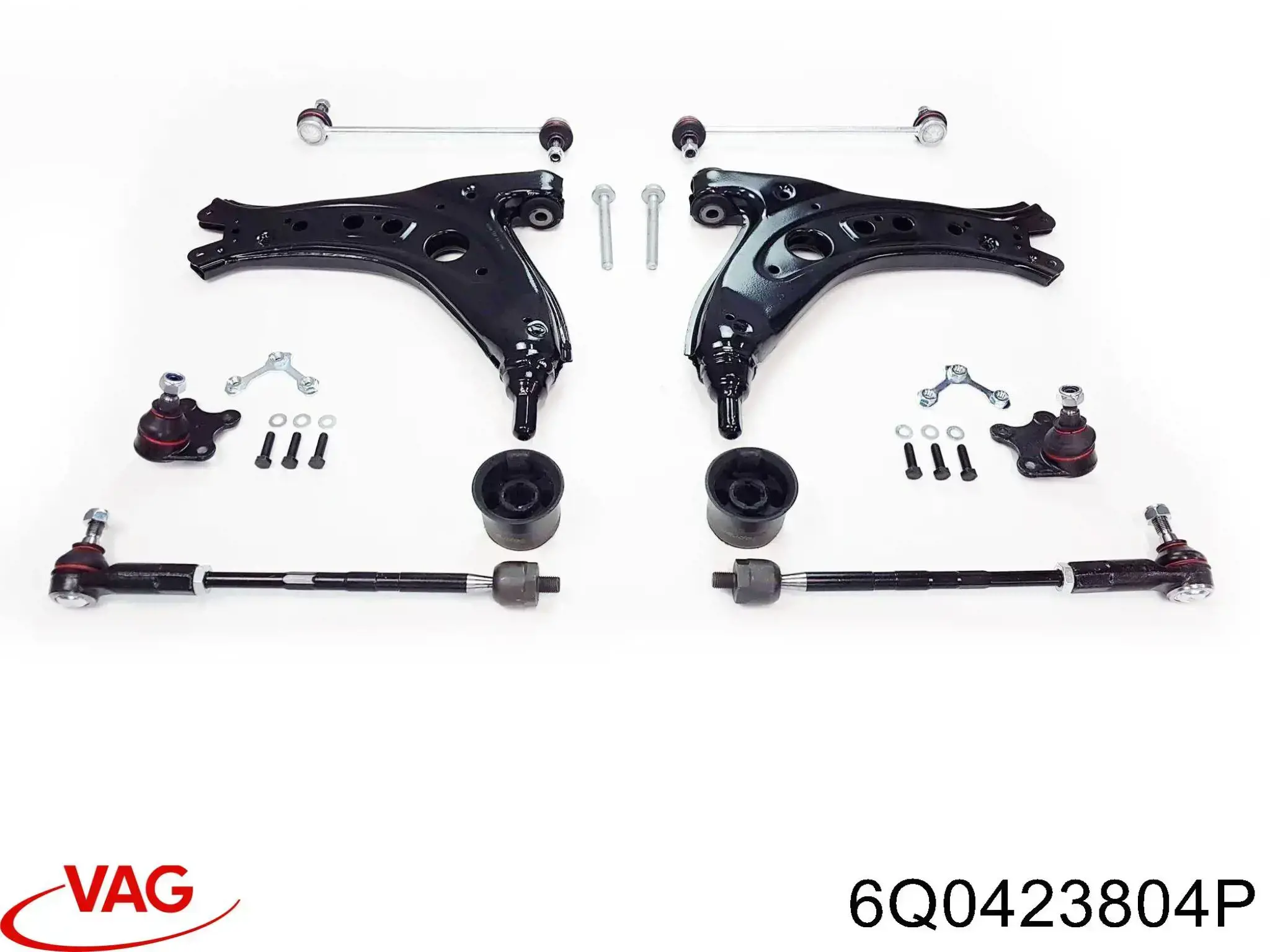 Купити 6Q0423804P VAG Тяга рульова в зборі, права