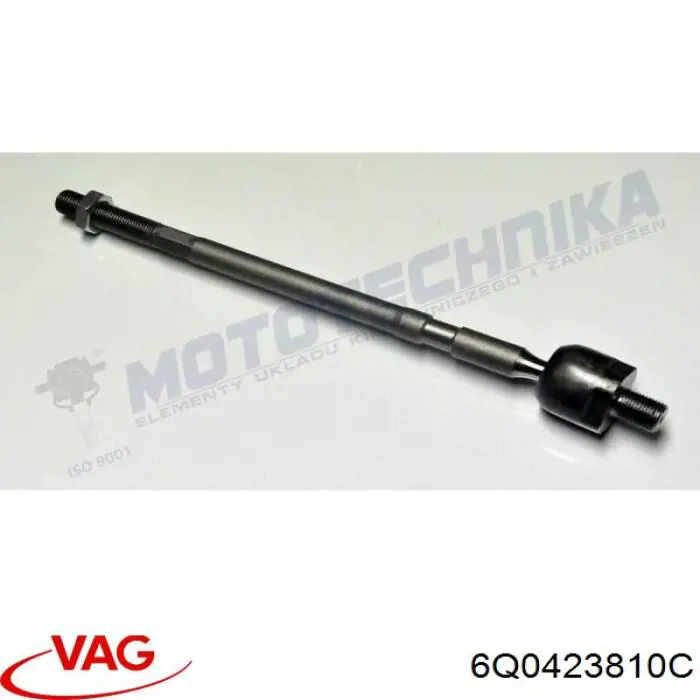 Тяга рульова в зборі, права VAG 6Q0423810C ціна, від 20.56 USD