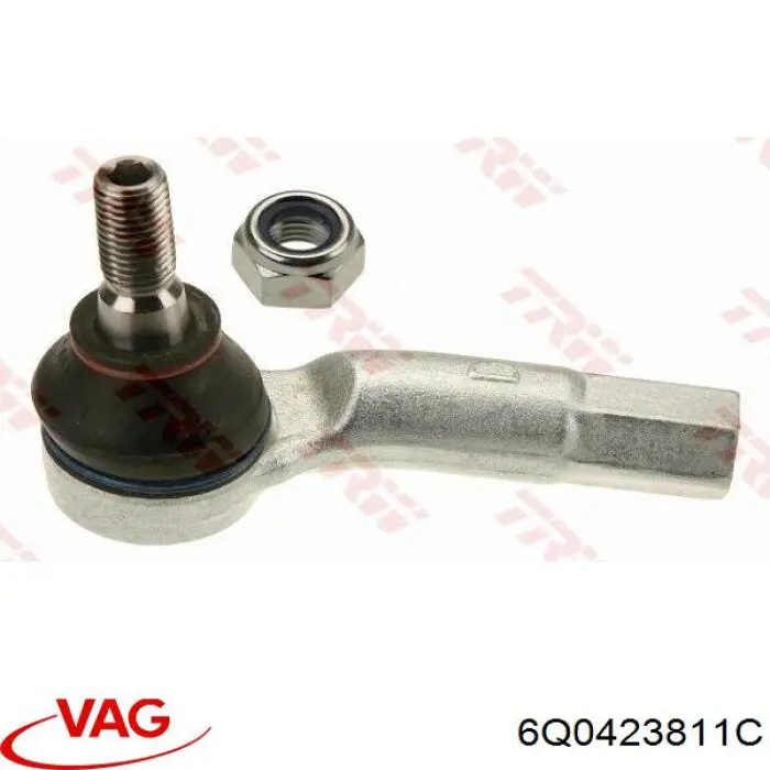 6Q0423811C VAG Зовнішній наконечник рульової тяги