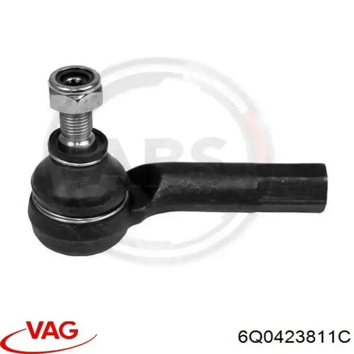 Купити 6Q0423811C VAG Рульовий наконечник