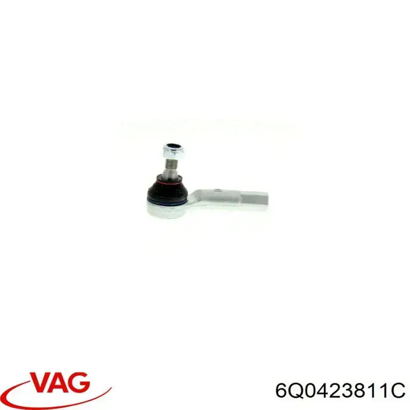 Накінечник рульової тяги, зовнішній VAG 6Q0423811C