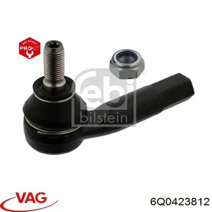 Рульовий наконечник 6Q0423812 VAG