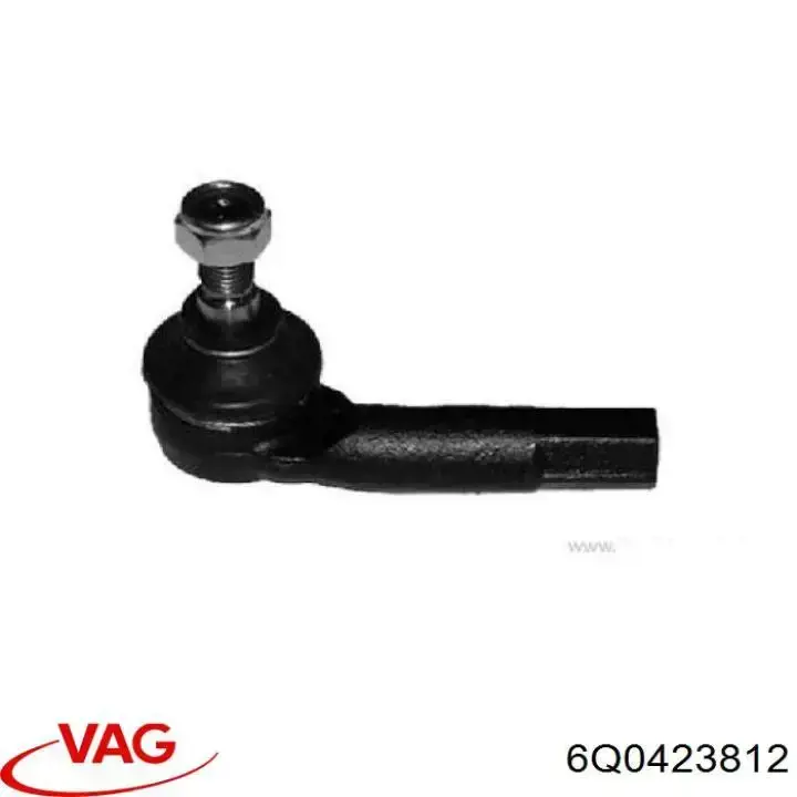Наконечник рульовий VAG 6Q0423812 ціна, від 10.12 USD