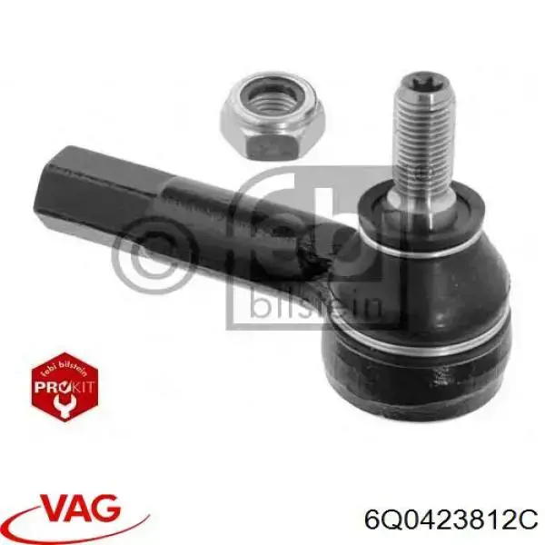 Рульовий наконечник 6Q0423812C VAG