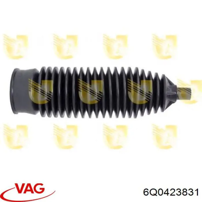Пильник рульової рейки 6Q0423831 VAG