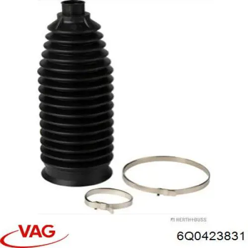 Пильник рульової тяги VAG 6Q0423831 ціна, від 4.14 USD